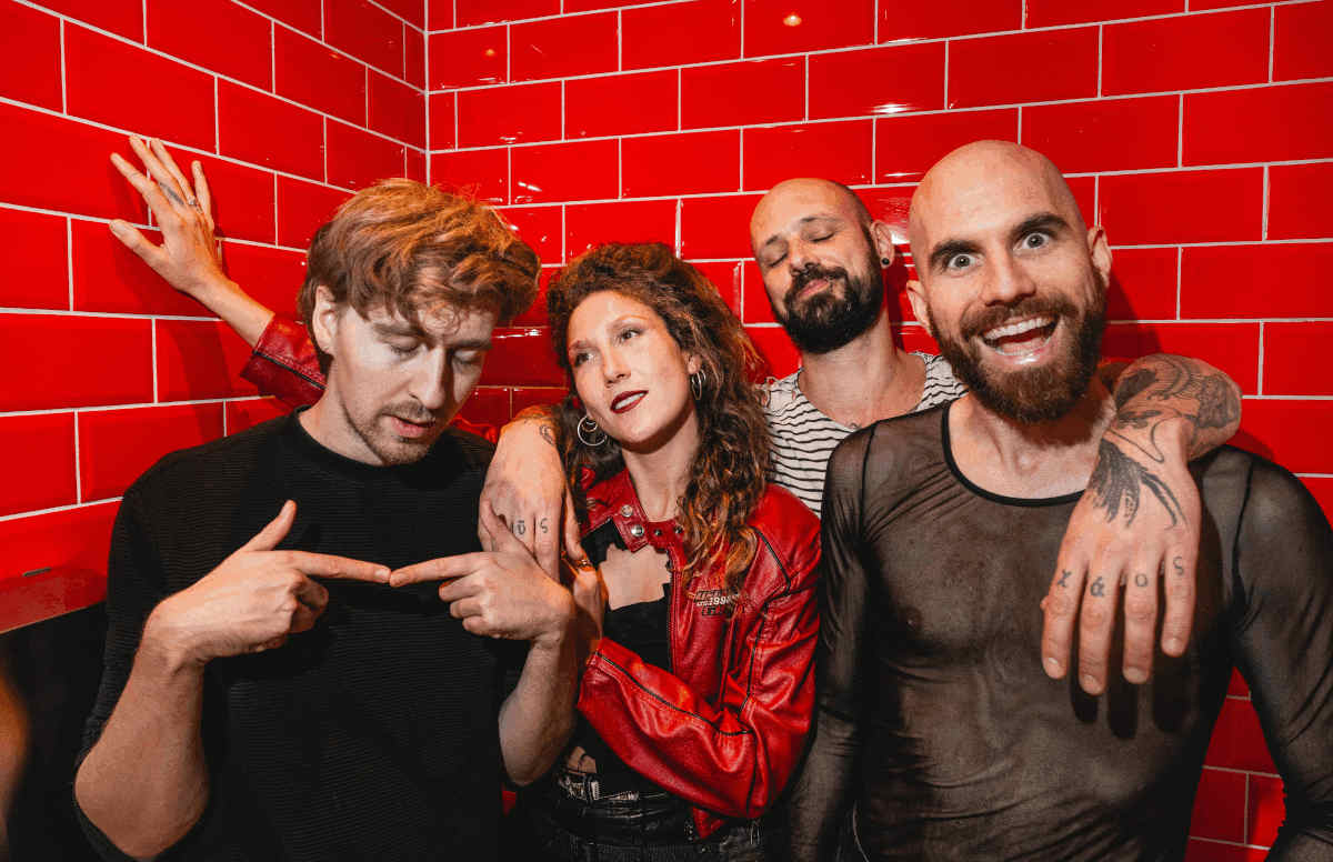Konzert: Sexschweiss x Sex im Dunkeln